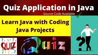 🔥🔥How to Create Quiz Application in Java | Java mini projects | Java Project with Source code ✅