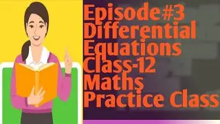 Integrating factor Method of Linear Differential Equation, Linear D.E solving with I. F,@mathreeling