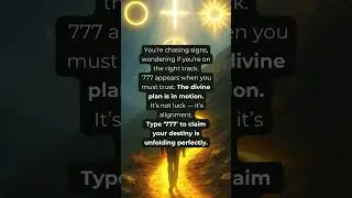 777 &mdash; It&rsquo;s Not Luck, It&rsquo;s Alignment