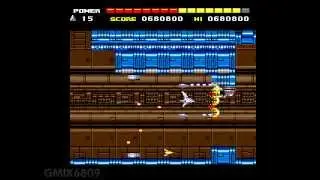 MSX2 SPACE MANBOW Long Play Loop 2 / スペースマンボウ ２周目