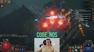 Path of Exile SSF Ruthless Affliction Act 3 Catacombs through Solaris Temple.