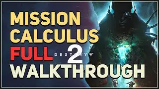 Mission Calculus Destiny 2