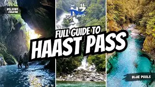 HAAST PASS - A Waterfall Wonderland