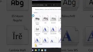 Как изменить шрифт в Windows 11 (2025) | Как восстановить настройки шрифта по умолчанию в Windows...
