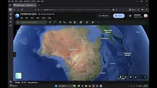 Australia Off Limits in Google Earth?