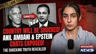 Full Chats between Anil Ambani & Jeffrey Epstein | Epstein Files | Chat Exposed 