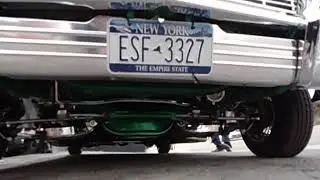 New York City  Lowrider Hi-Low Custom Hydraulics