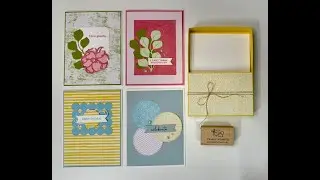 Cards using the Banner Sayings Bundle
