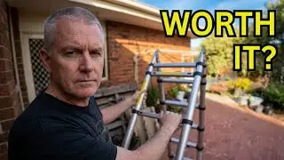 3.8m Telescopic Ladder Unboxing & Review &ndash; Is It Worth It?