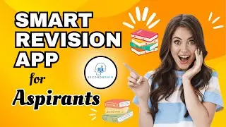 Launch of Second Brain App for IIT JEE,UPSC,SSC and other exam aspirants.