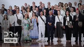 EU-CELAC Summit 2025: Petro, Lula, Costa, Kallas, Sanchez and Others Pose for Family Photo | AC1N
