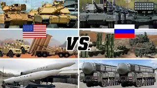 США против России: сравнение военной мощи в 2024 году &ndash; шокирующие результаты!