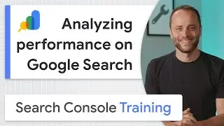 Анализ эффективности в Google Поиске