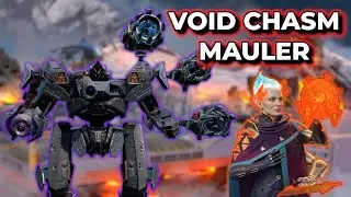 WR - Mauler Void Chasm One Taps Enemies - UE Arthur Slayer | War Robots