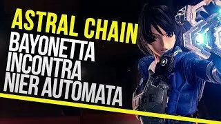 Astral Chain: Bayonetta incontra NieR Automata su Nintendo Switch!