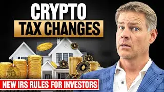 Crypto TAX BOMB: New 2025 Rules Every Real Estate Investor Must Know