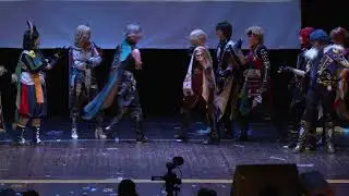 Mikan no Yuki 2023 - Block3 - Action дефиле — Genshin Impact (К/б Срок годности не ограничен)