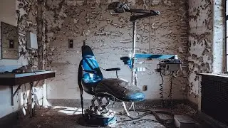 Abandoned Insane Asylum - Found Dental Suite