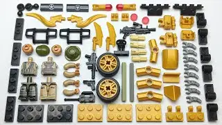 I Make a Lego Motorcycle | Diy Lego Motorcycle