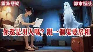【完结】我贪便宜，租了套凶宅。当晚，一个长发女鬼飘到我床前。我淡定地掏出一份合同：“签个字吧，互不打扰。”女鬼愣住了，指着其中一条：“什么叫轮流倒垃圾？”#有声小说 #小说 #悬疑 #助眠
