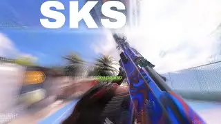 &ldquo;HES INSANE&rdquo; - codm Sks search and destroy (16 kills)