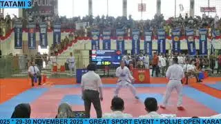 TATAMI 3 DAY 2 - POLIJE KARATE CHAMPIONSHIP TAHUN 2025