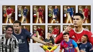 Open Pack Fans' Choice : Worldwide Clubs In PES 2021 Mobile 😍
