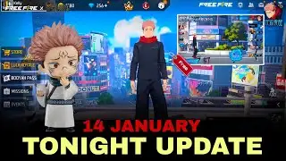 Freefire Jujutsu Tonight Update | Next Weapon Royale | Free Bundle Kaisa Milega 🤯