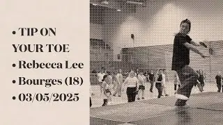 TIP ON YOUR TOE - Malene Jakobsen (DK), Rebecca Lee (MY) & Rhoda Lai (CAN)