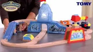 Chuggington Wooden Railway Brewster's Icy Escapade Set