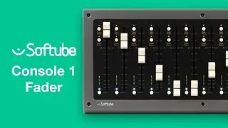 Softube Console 1 and Fader | zZounds