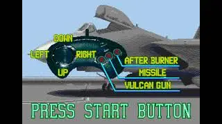 [SegaCD] After Burner III