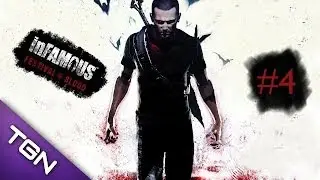 inFamous Festival of Blood DLC Part 4 Free Roaming Chaos