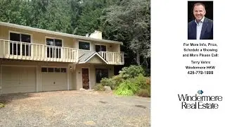 60 GOLIAH LANE, PORT LUDLOW, WA Presented by Terry Vehrs.