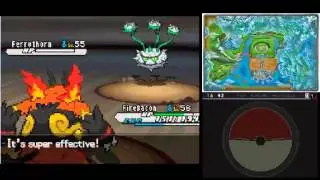 Pokemon Black and White Walkthrough Part 17 - Victory Road - Live Stream