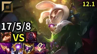 Teemo Top vs Sion - KR Master | Patch 12.1