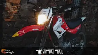 Off-roading on Modified Hero Impulse | Hero Impulse with Free Flow Exhaust | POV Virtual Ride