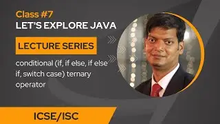 Class 7:  Statements, Scope  (Part 2)