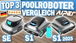 AIPER POOLROBOTER kaufen: Top 3 Aiper Poolroboter 2025 im Vergleich!