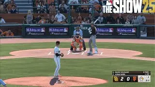 MLB The Show 25 San Francisco Giants vs San Diego Padres| GAMEPLAY - PS5 4K