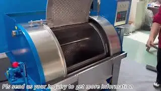 Industrial Big Heavy Duty Washing Machine for Jeans Stone Washing Machine Price for Textile Industry