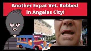 Another Expat Vet  Robbed in Angeles City!