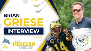 From the vault: Golf on Main 1-on-1 with Brian Griese talking Woodson fund, Bryce Underwood, & more