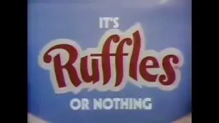 70's Ads: Ruffles Potato Chips 1977