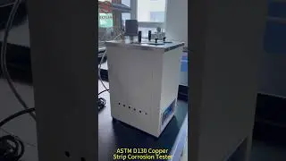 ASTM D130 Copper Strip Corrosion Tester Fuel Corrosion Testing Device #testequipment