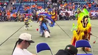 little guy rocks wild rose song at stoon pow wow &lsquo;25