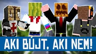 AKI BÚJT, AKI NEM!  - MineBudapest Bújócska