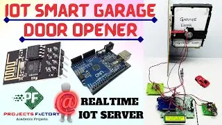 IOT Smart Garage Door Opener