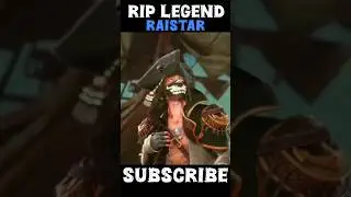 RIP LEGEND RAISTAR😭!! #freefire #freefiremax #freefireshorts #garenafreefire #garena #gyangaming