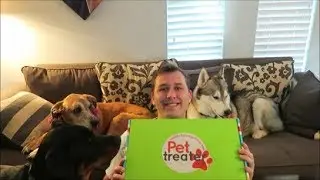 Pet Treater Unboxing | July 2017